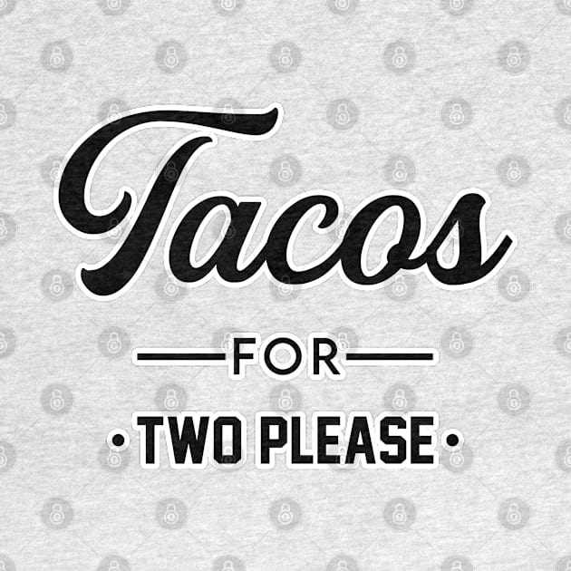 Tacos for two please. Pregnancy announcement. Perfect present for mom mother dad father friend him or her by SerenityByAlex